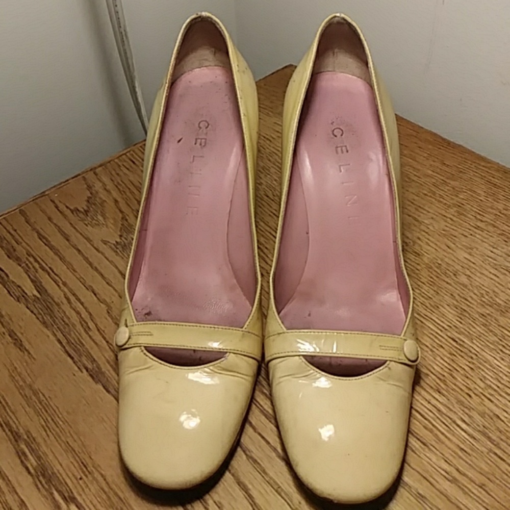 CELINE retro heels